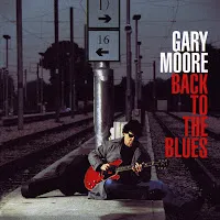 Gary Moore — The Prophet — обложка